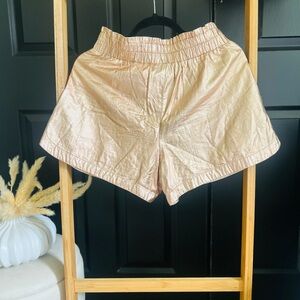 A New Day Shimmering Gold Women's Shorts